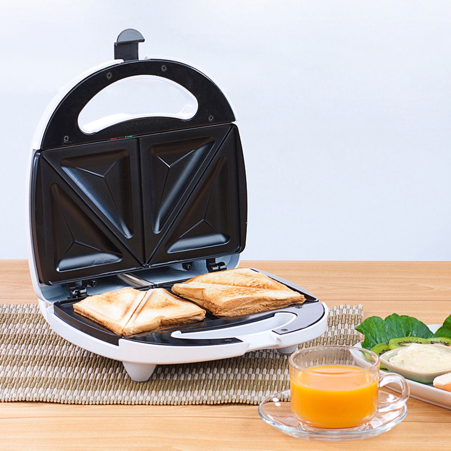 Sandwichera doble 700W