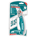 Exacto con cuchillas de 61 mm x 19 mm. SK5. Con 6 cuchillas de repuesto SK5. Aleacion de Zinc