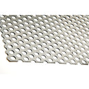 Lámina Perforada. Hoyos 4 mm, (1.35 mm Espesor) 4x8 Pies.