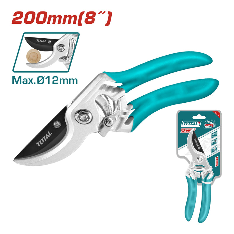 Tijeras para podar 8" corta hasta 1/2" Alicate con mango comodo