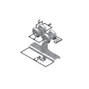 Garuchas para riel suspensor (trolley)