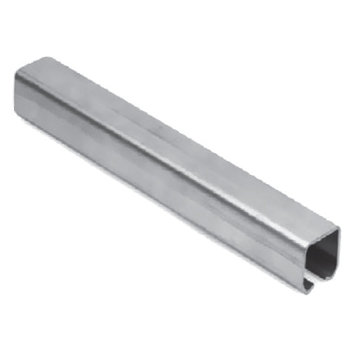Rieles galvanizados para garuchas o ruedas colgantes, Tramos de 5.8 mts.