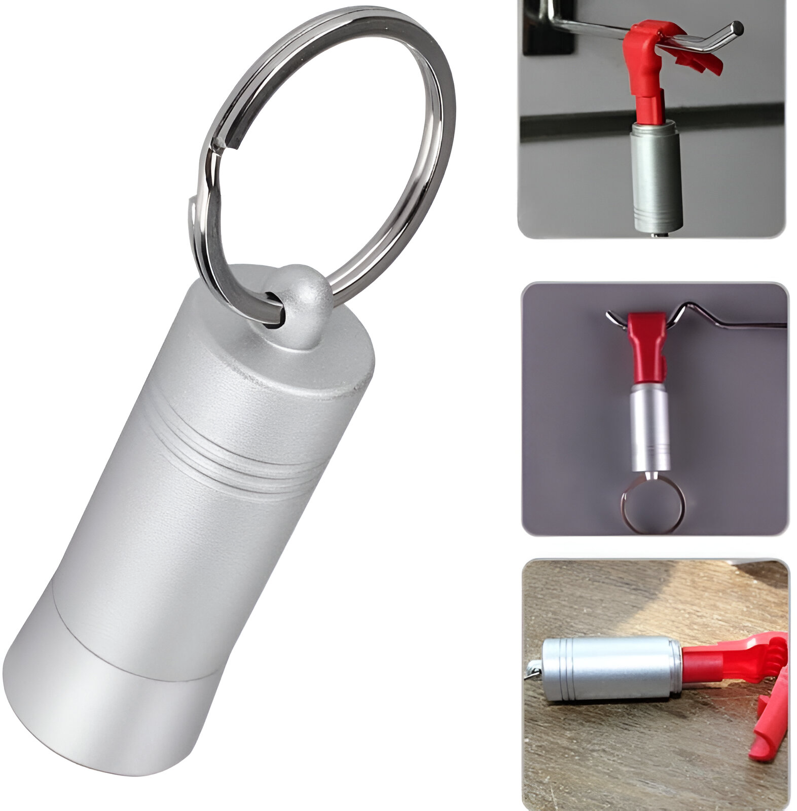 Llave magnética para cerraduras de gancho exhibidor. Herramienta de imán para candado antirrobo.