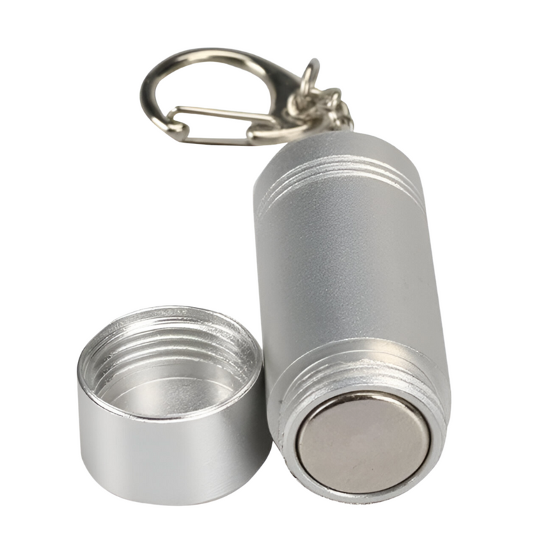 Llave magnética para cerraduras de gancho exhibidor. Herramienta de imán para candado antirrobo.