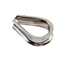 Guardacabo De Acero Inoxidable 316 (A4) (Pack 4 Unid)