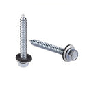 Tornillos para metal cabeza hexagonal de Acero Inoxidable 18-8 304. (Cajas de 100 unidades)