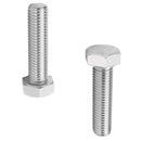 (caja 25) 3/4 x 1-1/2 Tornillo hexagonal rosca completa inoxidable 18-8.