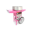 Maquina de algodon de azucar con carro incluido 1.08KW 520 mm de diametro. 110V 60htz(1 año)