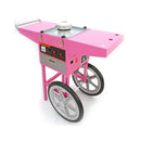 Maquina de algodon de azucar con carro incluido 1.08KW 520 mm de diametro. 110V 60htz(1 año)