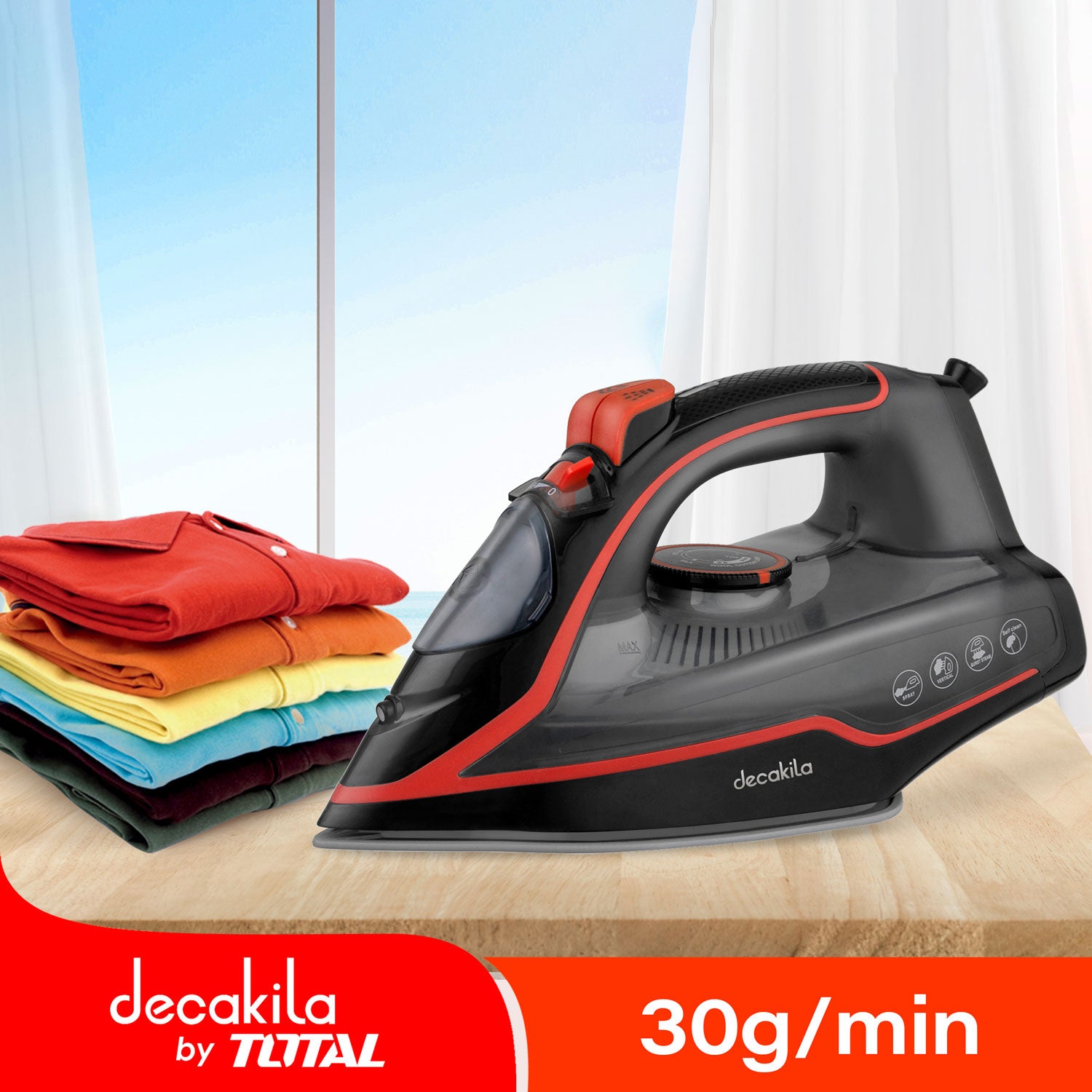 Plancha de ropa 1700W