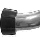 Escalera de acero inoxidable para piscina.