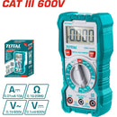 Multimetro digital 1999 counts.(3meses)