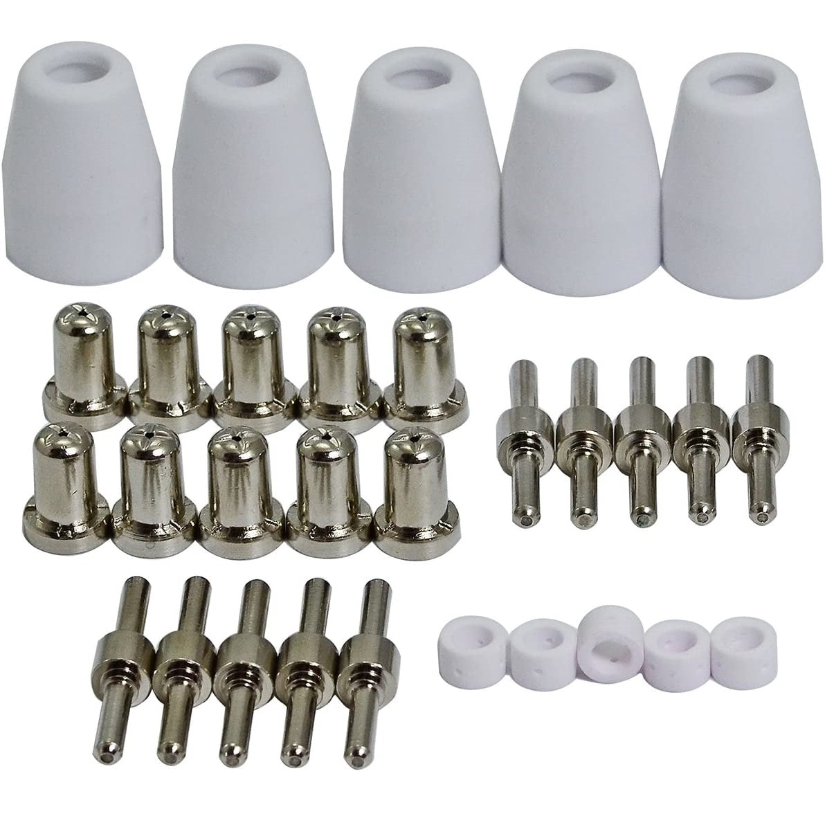 Kit de boquillas para plasma CUT 30 40 40D 50 CT312, 30 pcs.