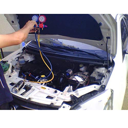 Manometros de Diagnóstico de presion para refrigeracion. Funciona con R410, R22 y R134A.