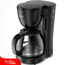 Cafetera 10 tazas 750W. Filtro de nylon permanente