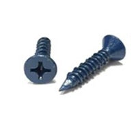 Tornillos Azules Para Concreto, Cabeza Plana Phs, Stalgard Az.