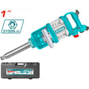 Llave de impacto neumática 1" Velocidad sin carga: 3600 rpm Max.torque:3100Nm(2300ft)(1 año)