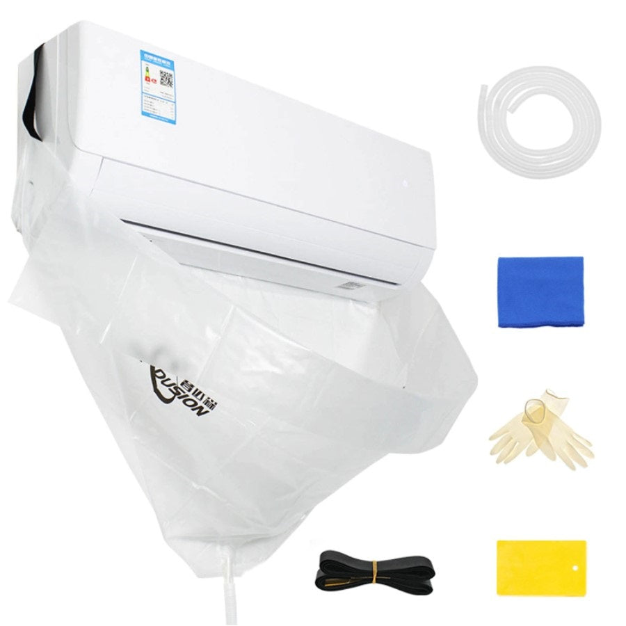 Funda Kit de mantenimiento para lavar aire acondicionado de pared.