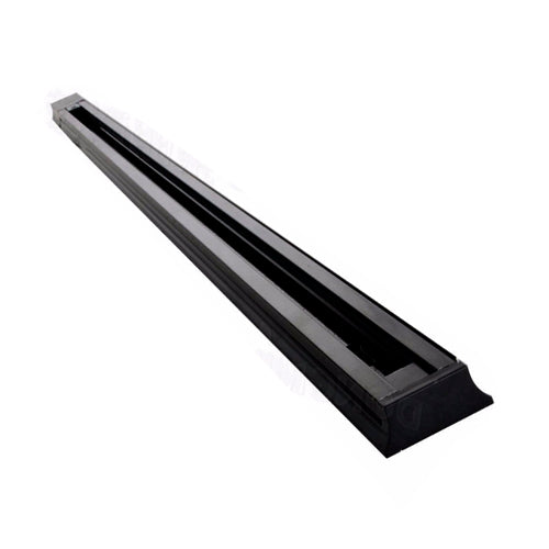 Riel para lampara de techo, de 3 lámparas TL301-80-30W-30K-R90-3632, color negro