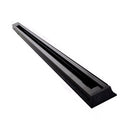 Riel para lampara de techo, de 3 lámparas TL301-80-30W-30K-R90-3632, color negro