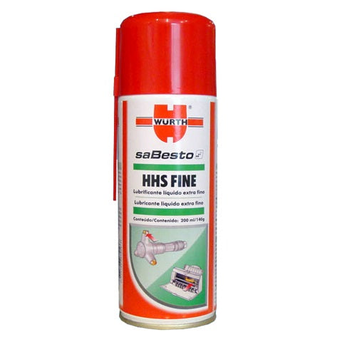 Grasa en aerosol HHS 2000 500 ml. Wurth