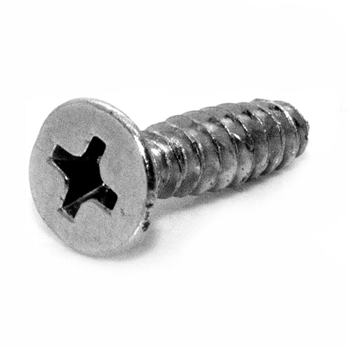 Tornillos Auto Cabeza Plana Phs, Galvanizados. (Pack 100 Unid)