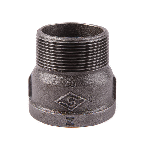 Extensión galvanizada de 1 1/4"