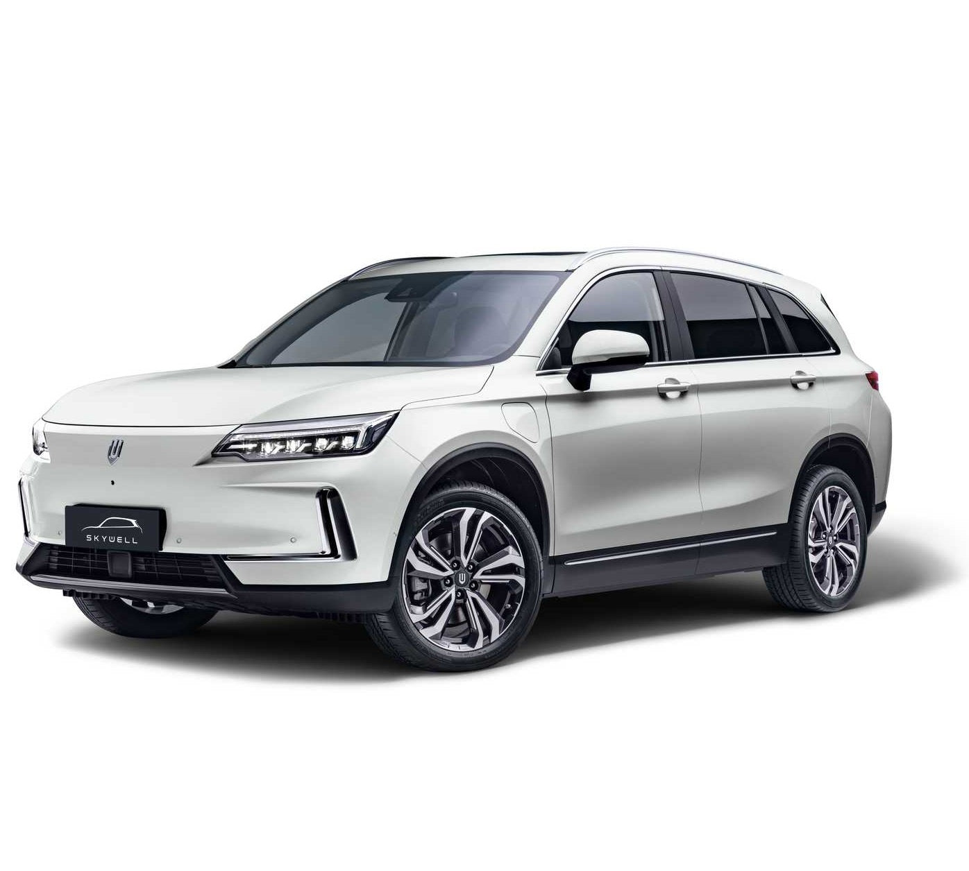 Vehículo Eléctrico SUV SKYWELL ET5 LV3 620km Autonomía 360°/TJA Color BLANCO/ Interior Negro