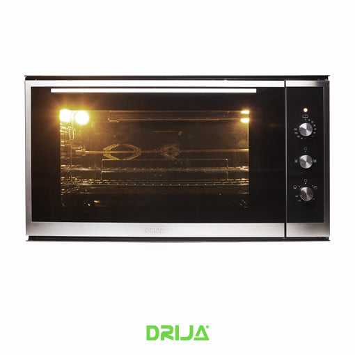 Horno empotrable a gas America 90.