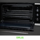 Horno empotrable a gas America 90.