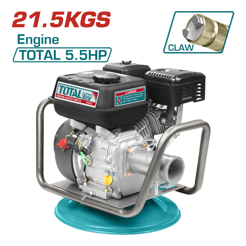 Vibrador de concreto 5.5HP