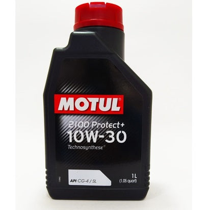 Aceite lubricante semisintético 10W30 Motul 1 L. Para motores a gasolina o diesel