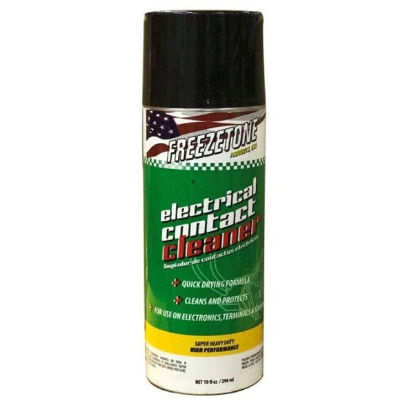 Aceite spray limpiador de contactos Freezetone 10 onz. Para equipos electronicos.