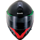 Casco SV-01 Benelli Negro ITALIA Talla XL