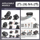 Bolso impermeable para Motocicleta 30L, para parte trasera Rhinowalk