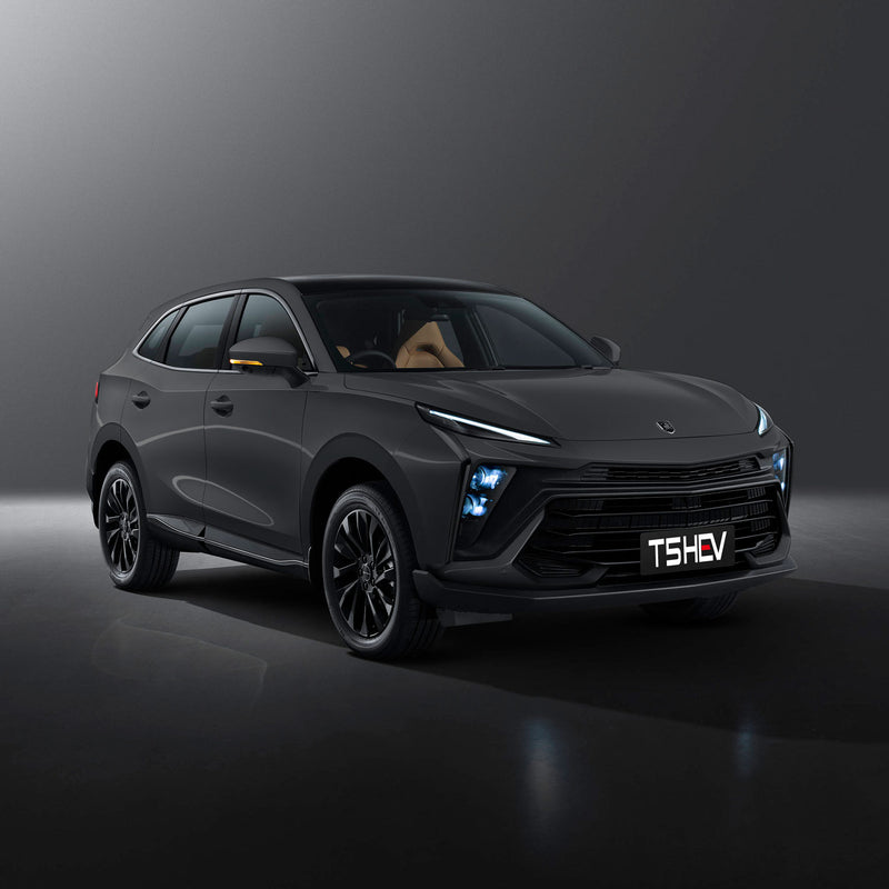 T5 HEV Hibrido Strong Forthing Gasolina Version Exclusive 8 airbags Color Gris OSCURO /Inter Beige