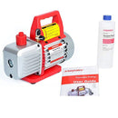 Bomba de vacio 3.5 CFM 5 Pa, 1/4HP, HVAC/Auto AC herramienta de recarga de aire acondicionado refrig