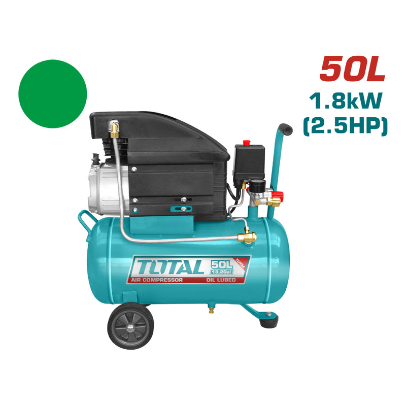Compresor de aire 2.5Hp 50L 110V/60htz