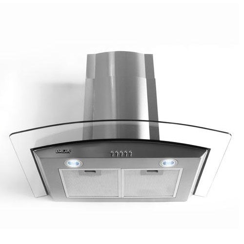 Extractor de grasa Galaxy 76. Color Inox.