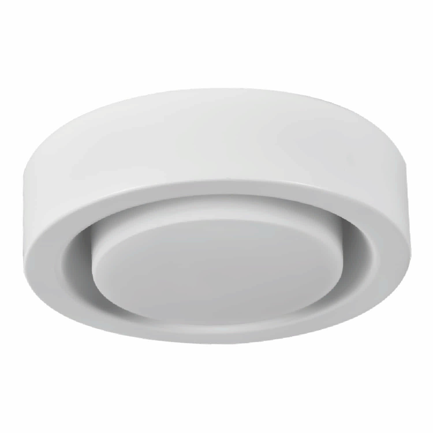 Lámpara de Techo Plafón Color Blanco 1xE27 280x95mm