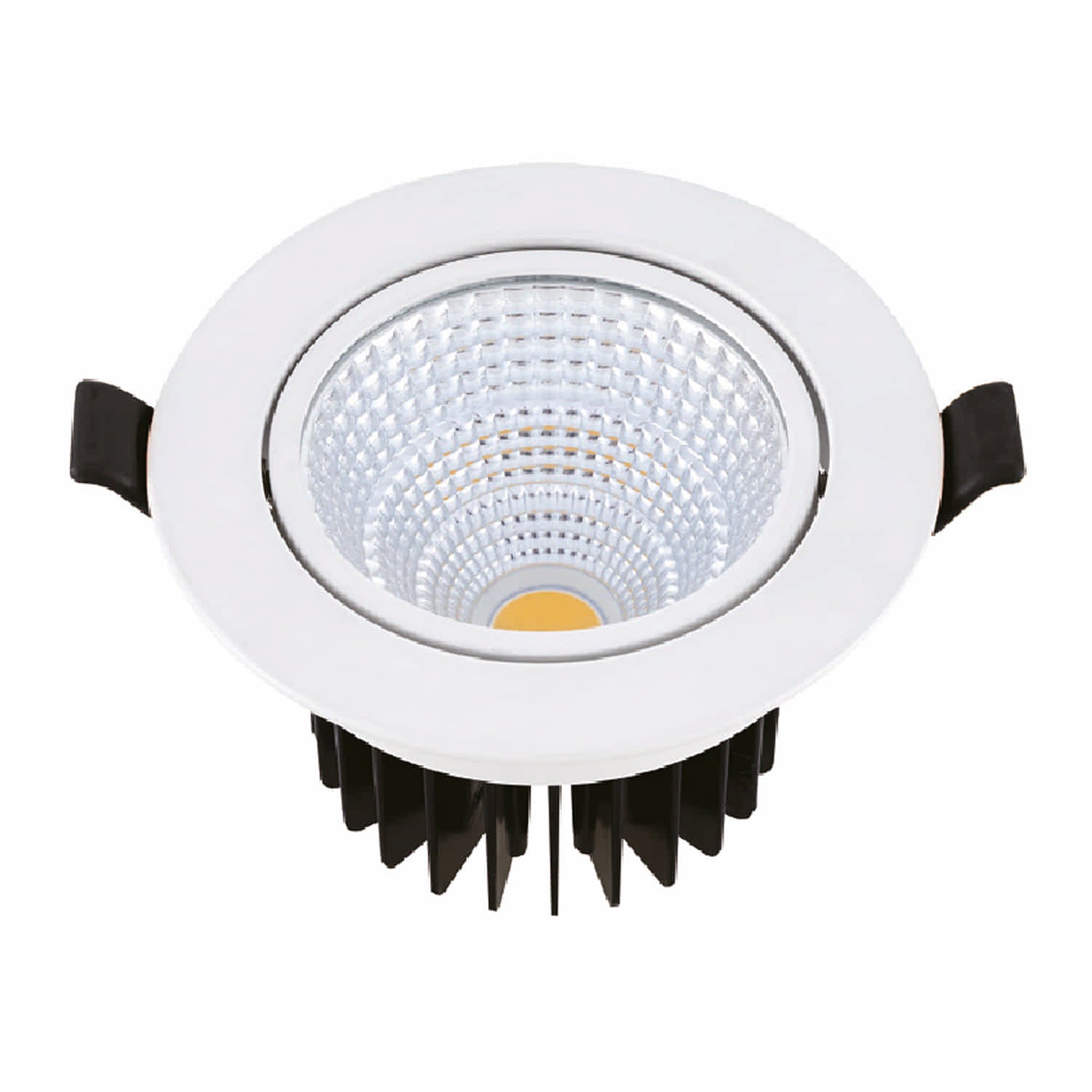 Lámpara de Techo Ojo de Buey Downlight LED 36W, 3600 lm, Luz CCT 3000K/4000K/6500K, Blanco, 160x113 mm. Lámpara Empotrable.