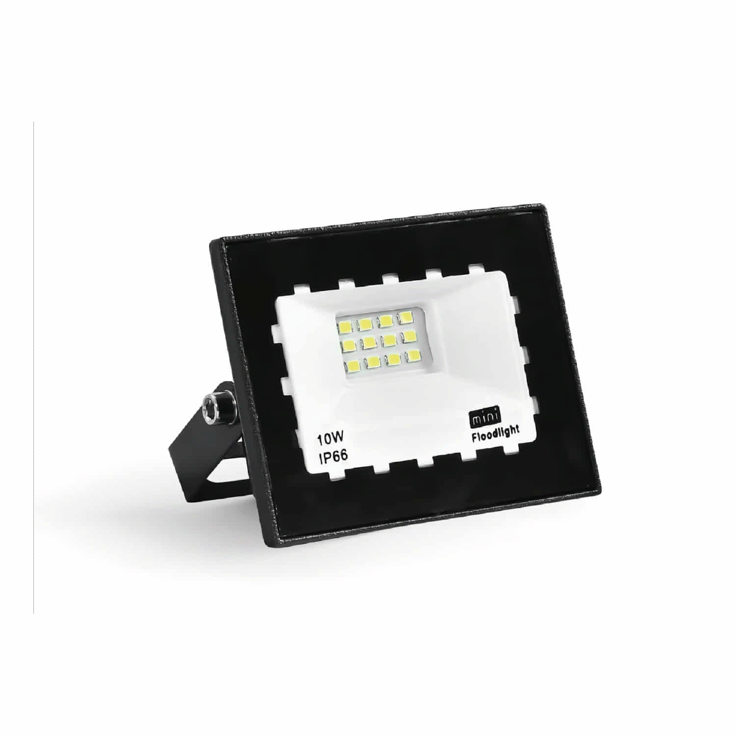 Reflector LED 10W 3000K Luz Fría de Alto Brillo para Exteriores. Lámpara.
