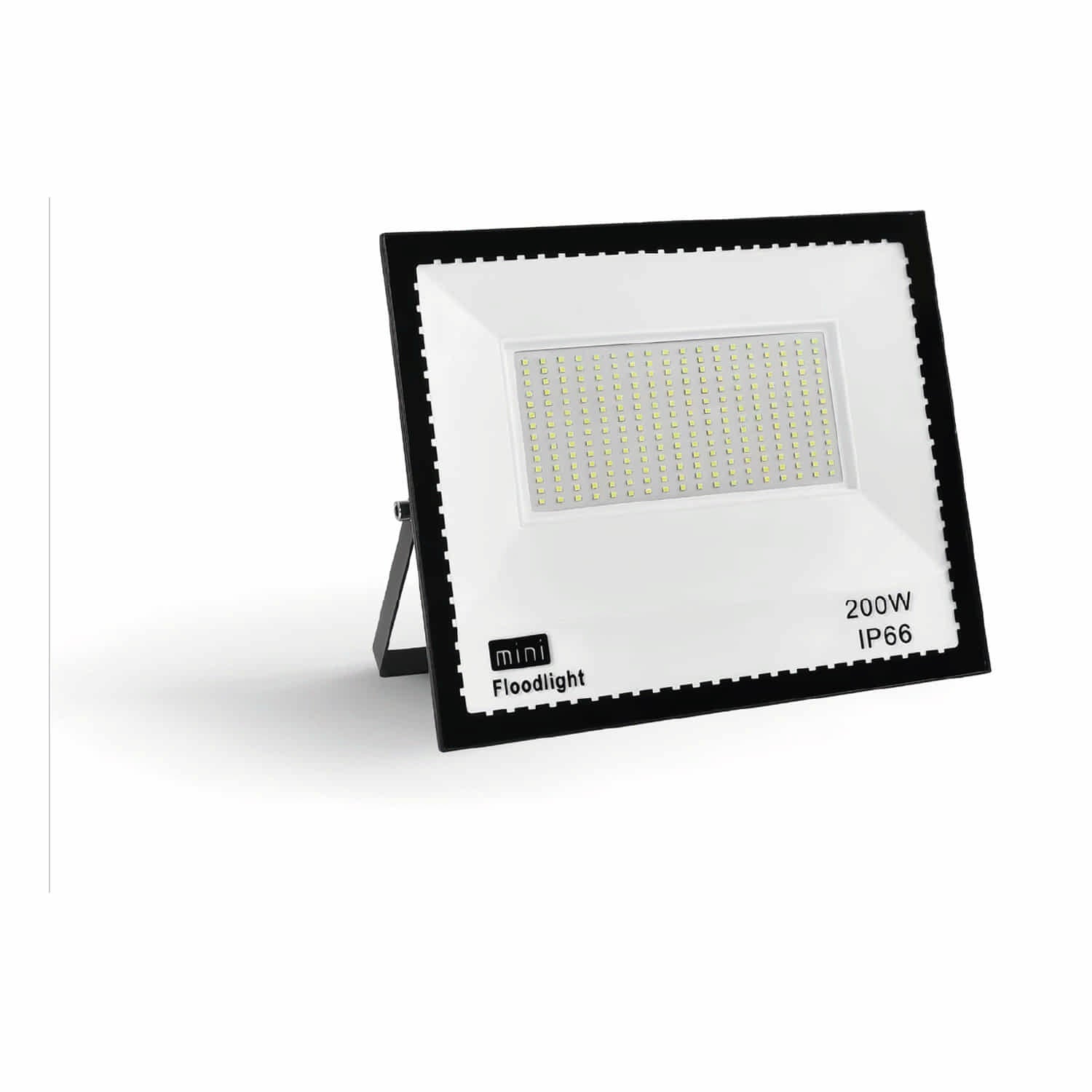 Reflector LED 200W 6500K Luz Fría de Alto Brillo para Exteriores. Lámpara.