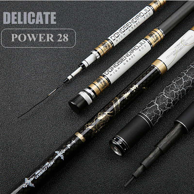 Caña extra Larga de Pezca pole fishing 7.2 m