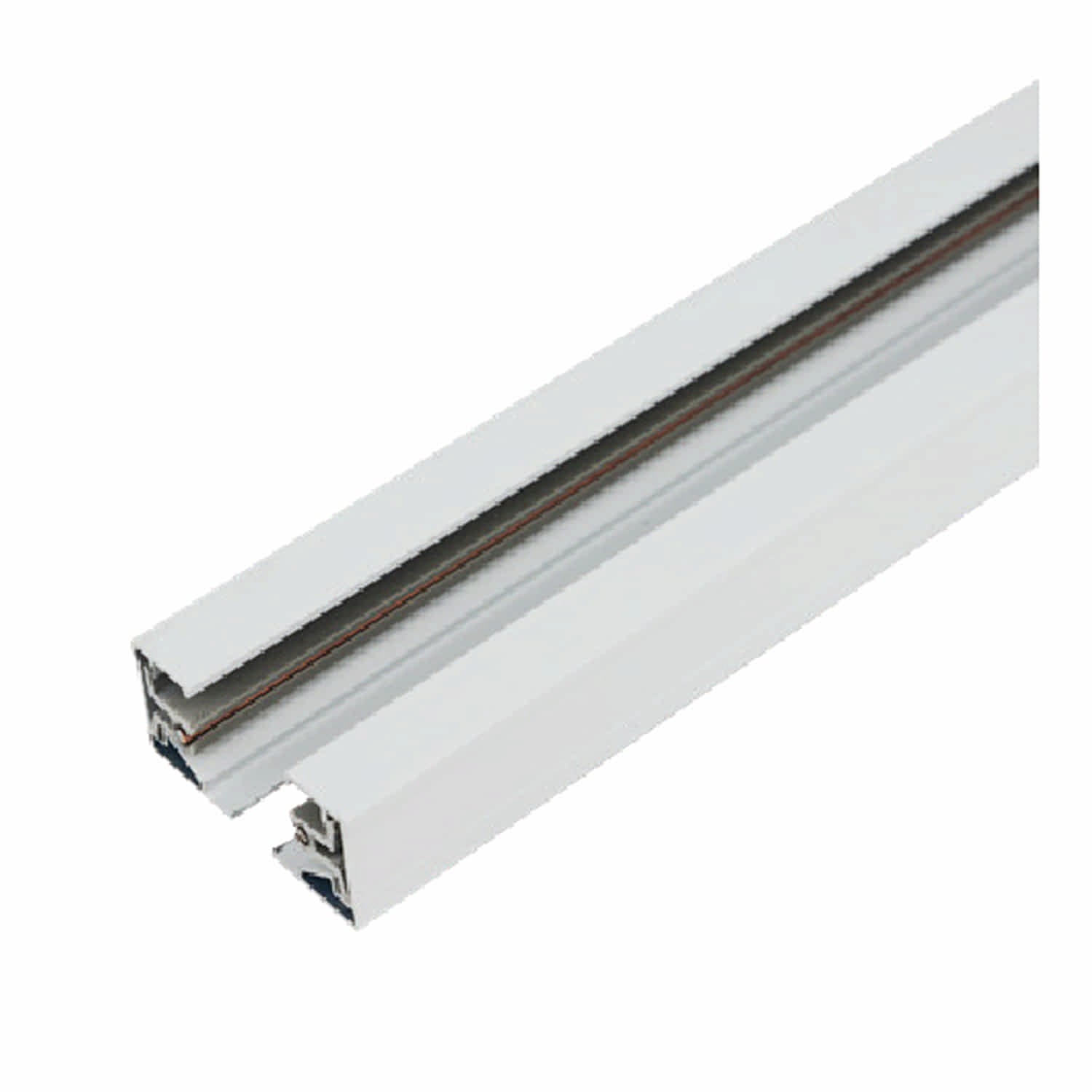 Riel Blanco de Aluminio 2M Para lamparas LED Iluminación.