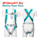 Arnes de Seguridad. Con 1 punto de fijación y 4 puntos de ajuste. Material: Poliéster resistente