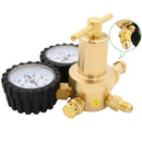 Regulador Medidor de presión de nitrógeno HVAC.