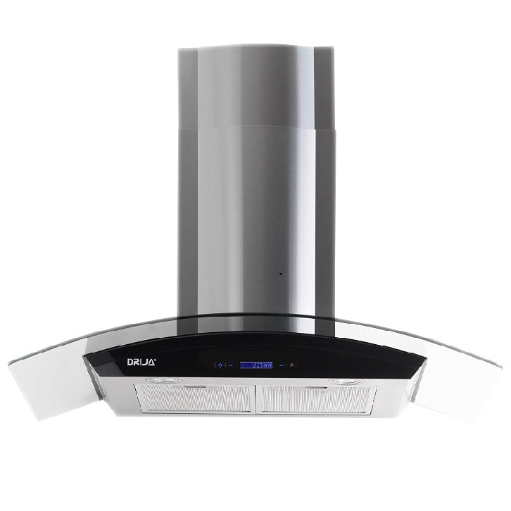 Extractor de grasa Prisma Touch 90. Color Inox.