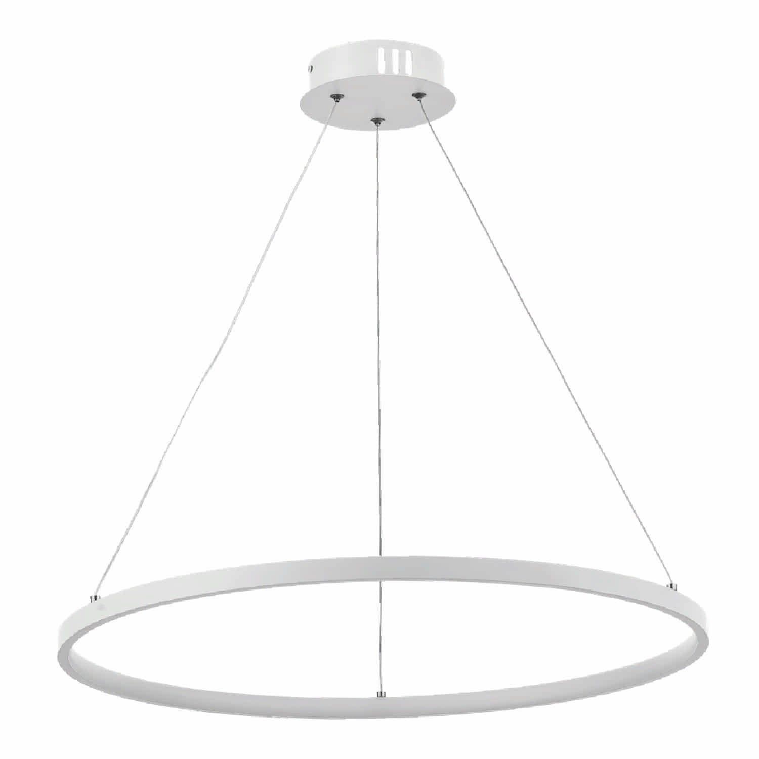 Lámpara Colgante LED Blanca 37W 3K Toque de Elegancia y Estilo. 600x1500mm