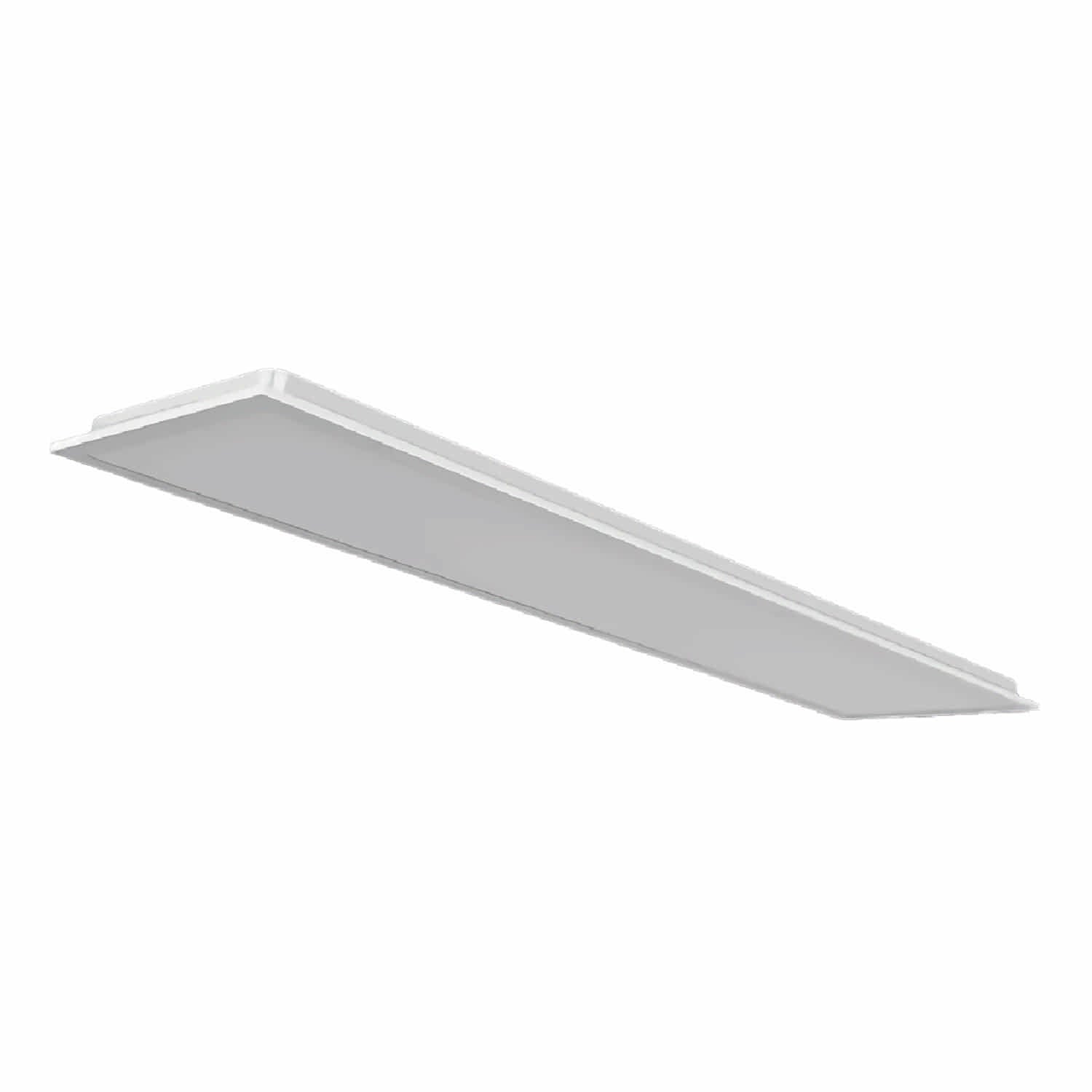 Panel LED 1X4 40W CCT 300x1200x25mm 4000Lm 3 Tonos de Luz. Acabado Blanco. Panel retroiluminado.